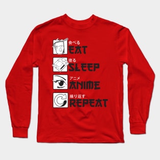 Fontaine Exclusives Anime Rinse Repeat #152 Long Sleeve T-Shirt